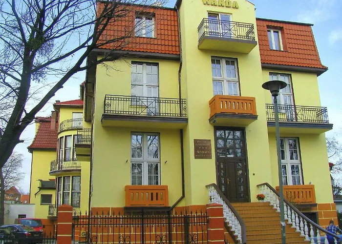 Wanda Гостевой дом Сопот